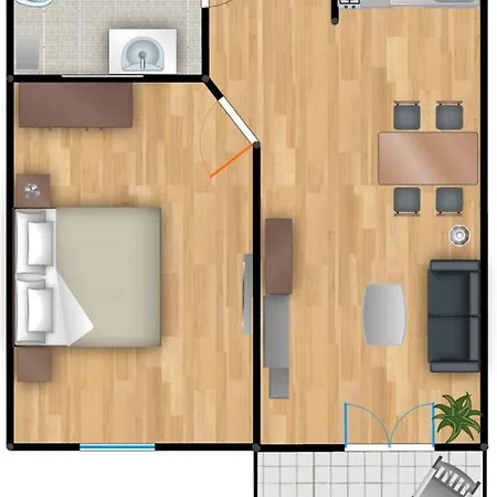 Residenz Am Balmer - Bs 35 Mit Wellnessbereich * Balm